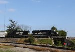 NS 4658 & 622 lead train P15 towards Elm